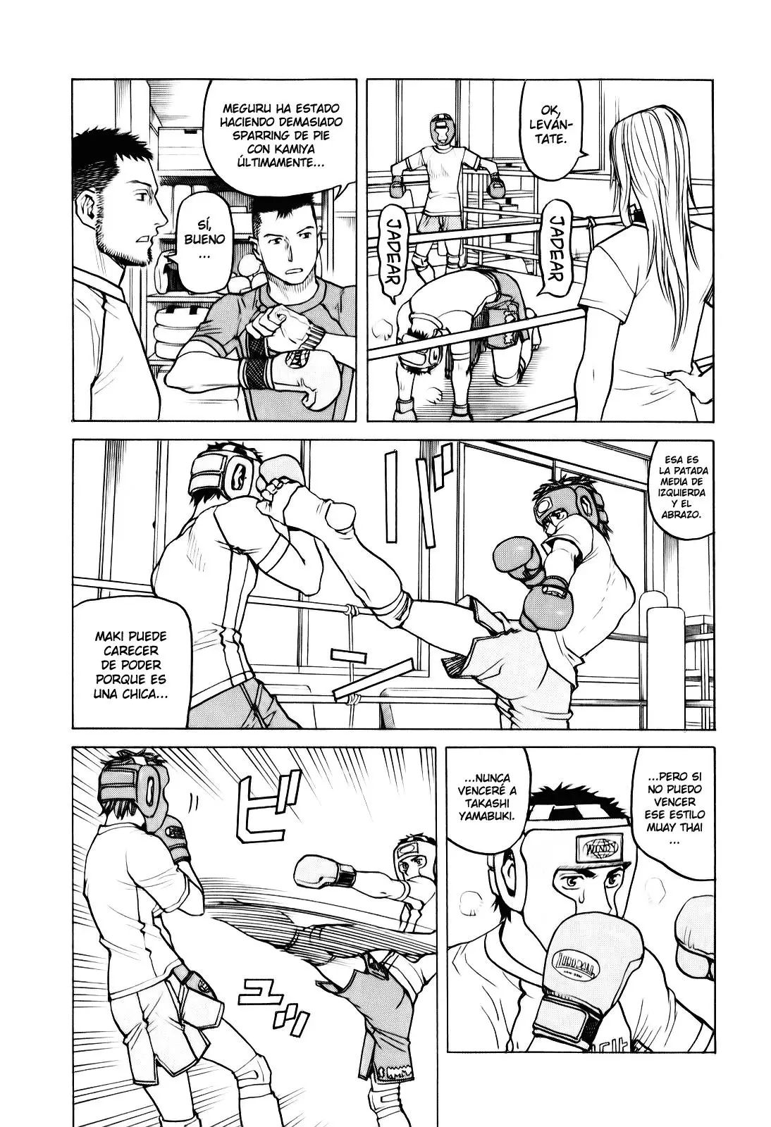 All Rounder Meguru capítulo 27, página 13