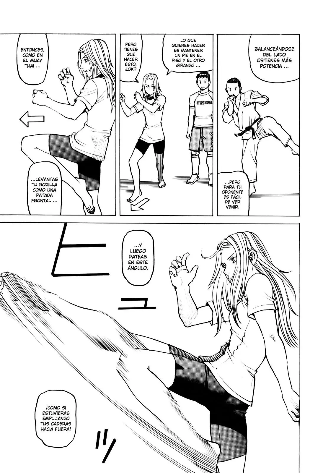 All Rounder Meguru capítulo 27, página 15