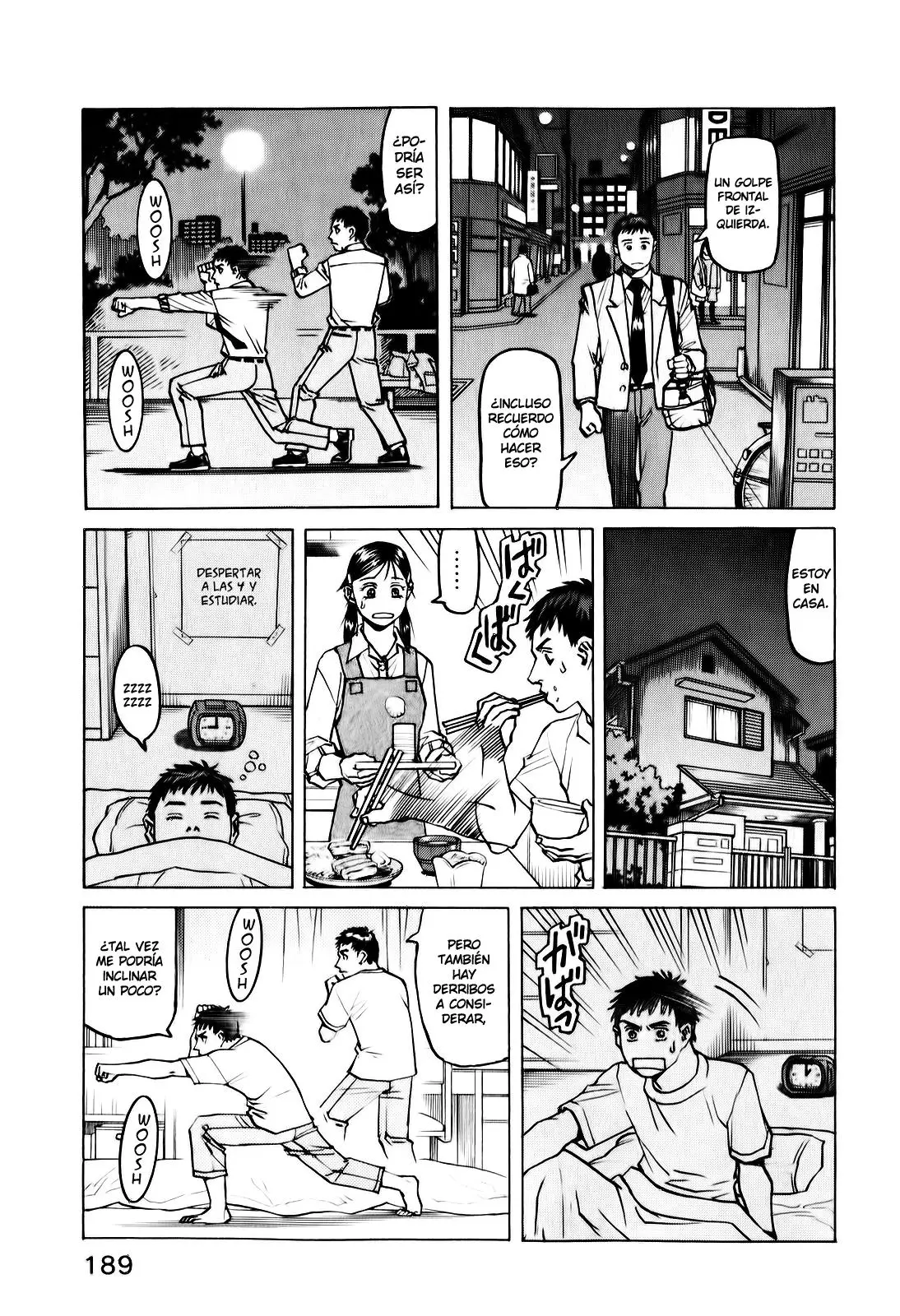 All Rounder Meguru capítulo 27, página 17
