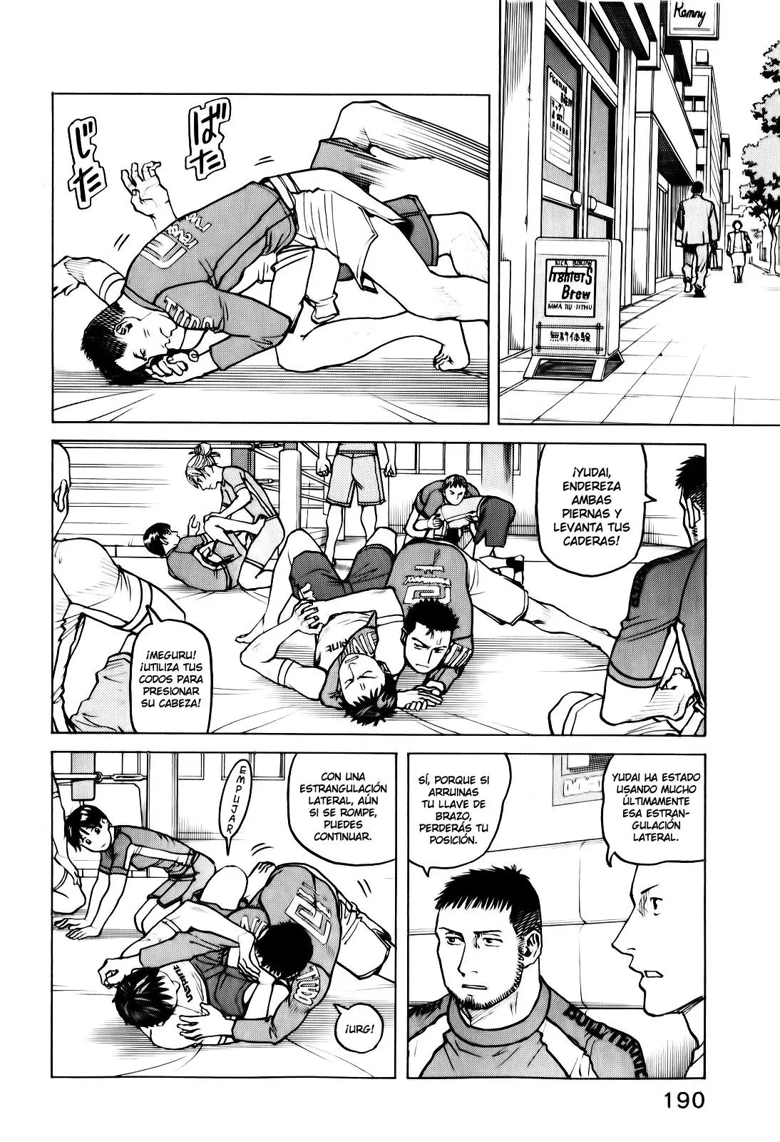 All Rounder Meguru capítulo 27, página 18
