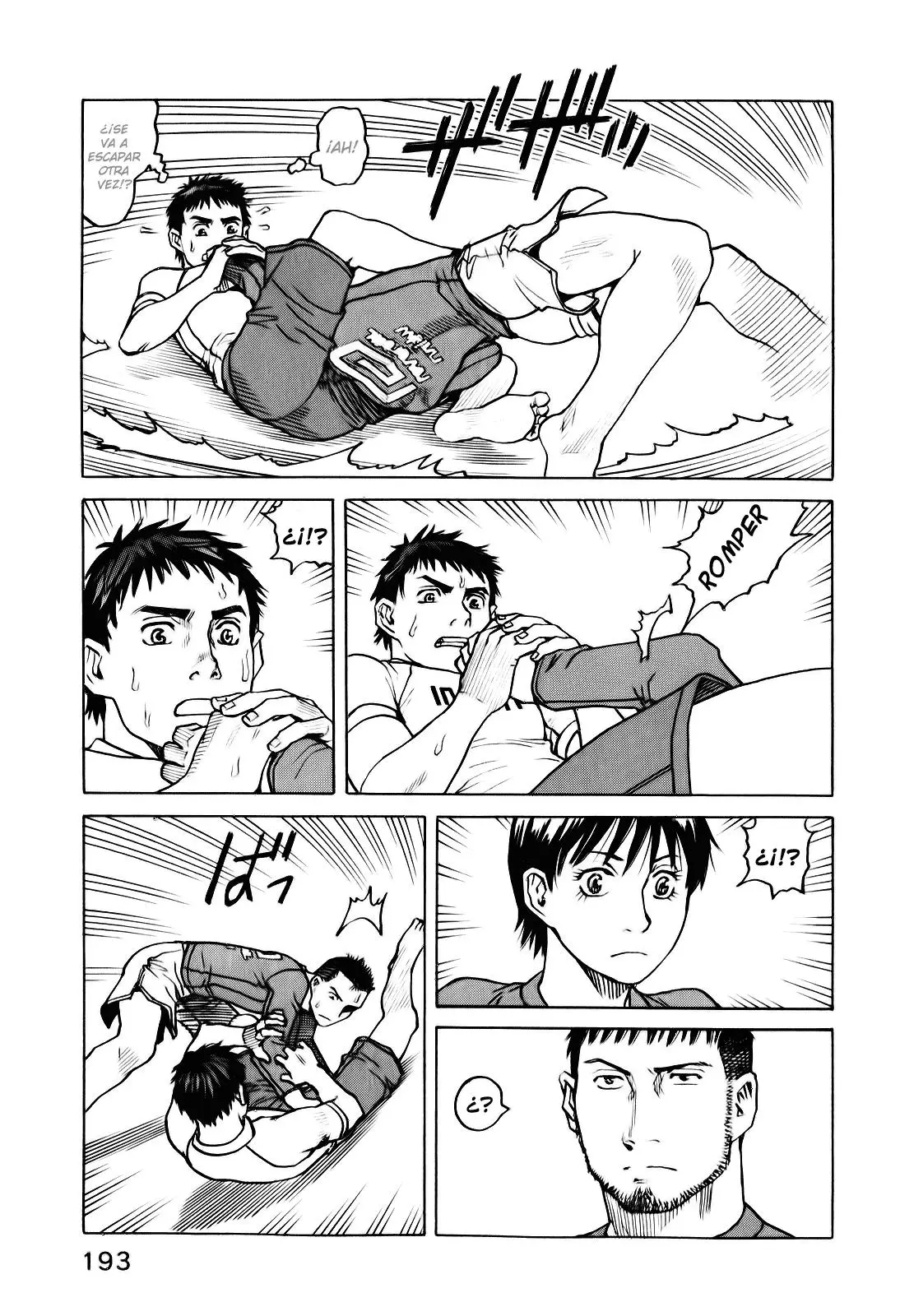 All Rounder Meguru capítulo 27, página 21