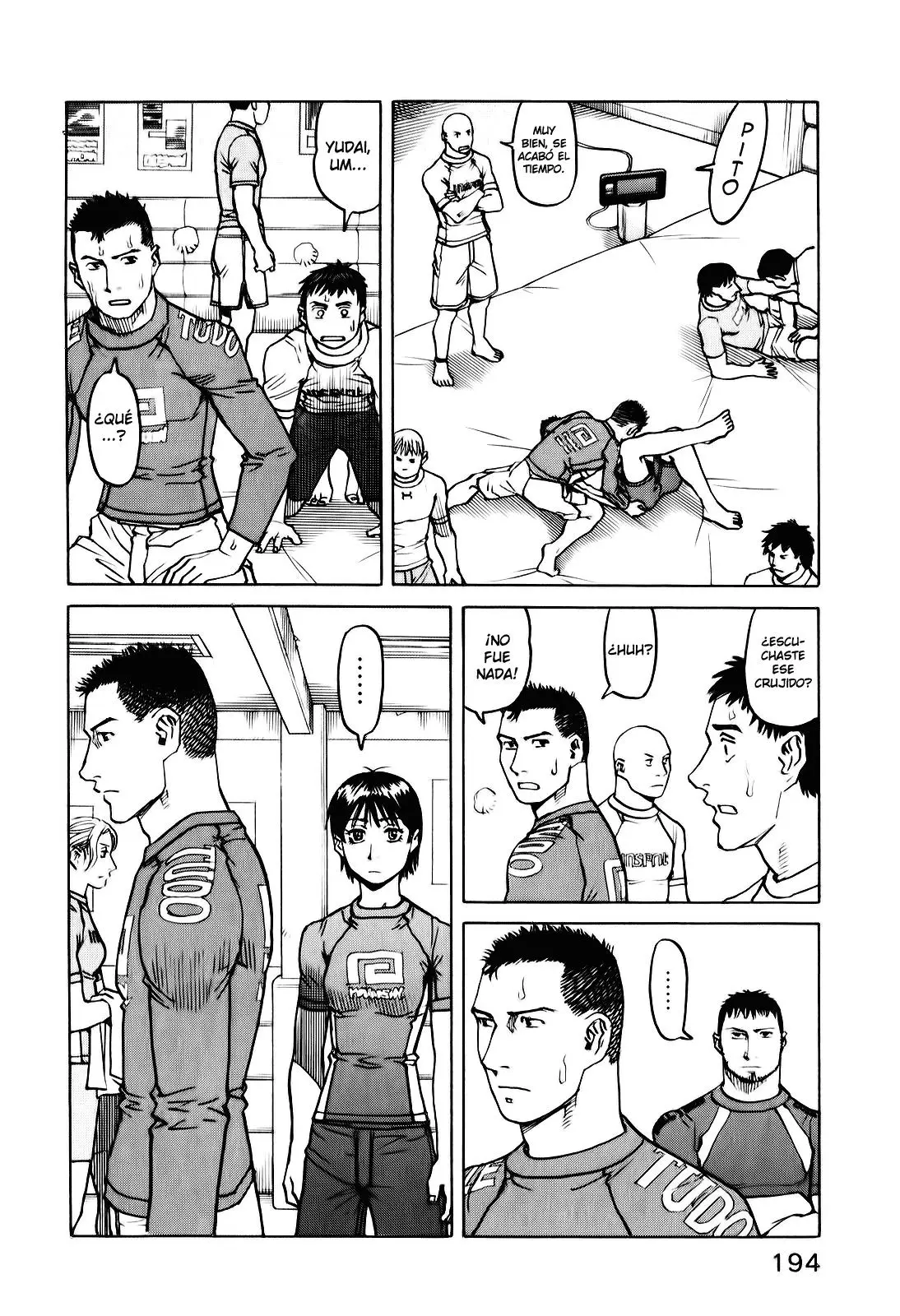 All Rounder Meguru capítulo 27, página 22