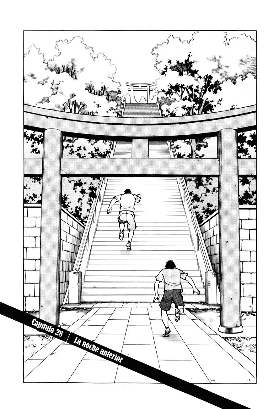 All Rounder Meguru capítulo 28, página 1
