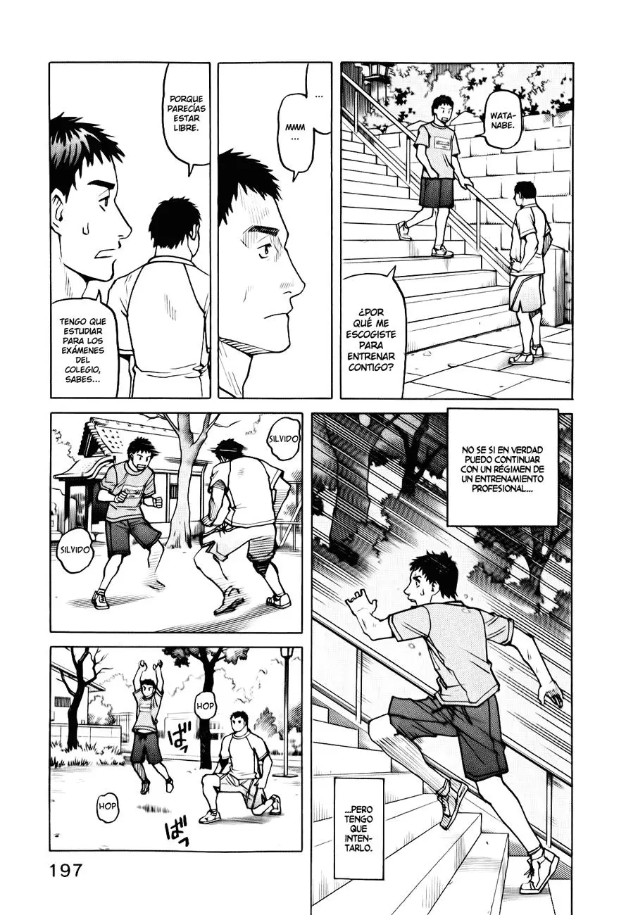 All Rounder Meguru capítulo 28, página 3