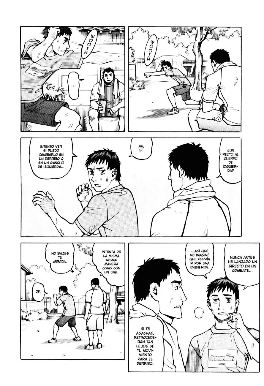 All Rounder Meguru capítulo 28, página 4
