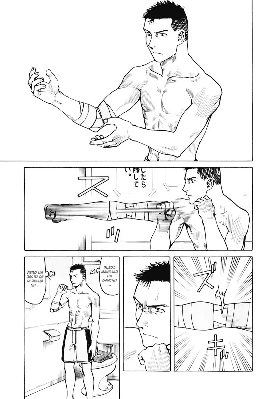 All Rounder Meguru capítulo 28, página 5