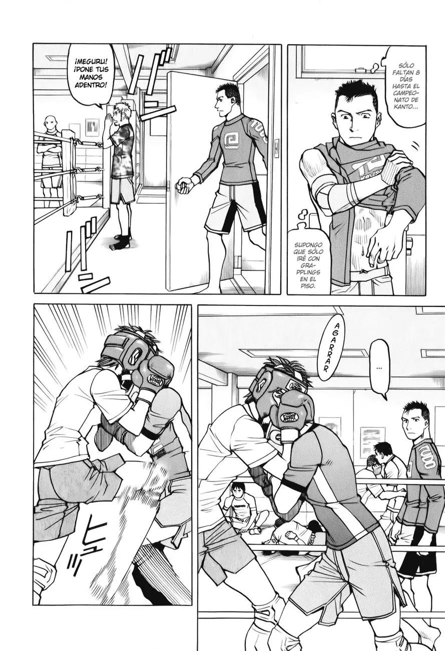 All Rounder Meguru capítulo 28, página 6