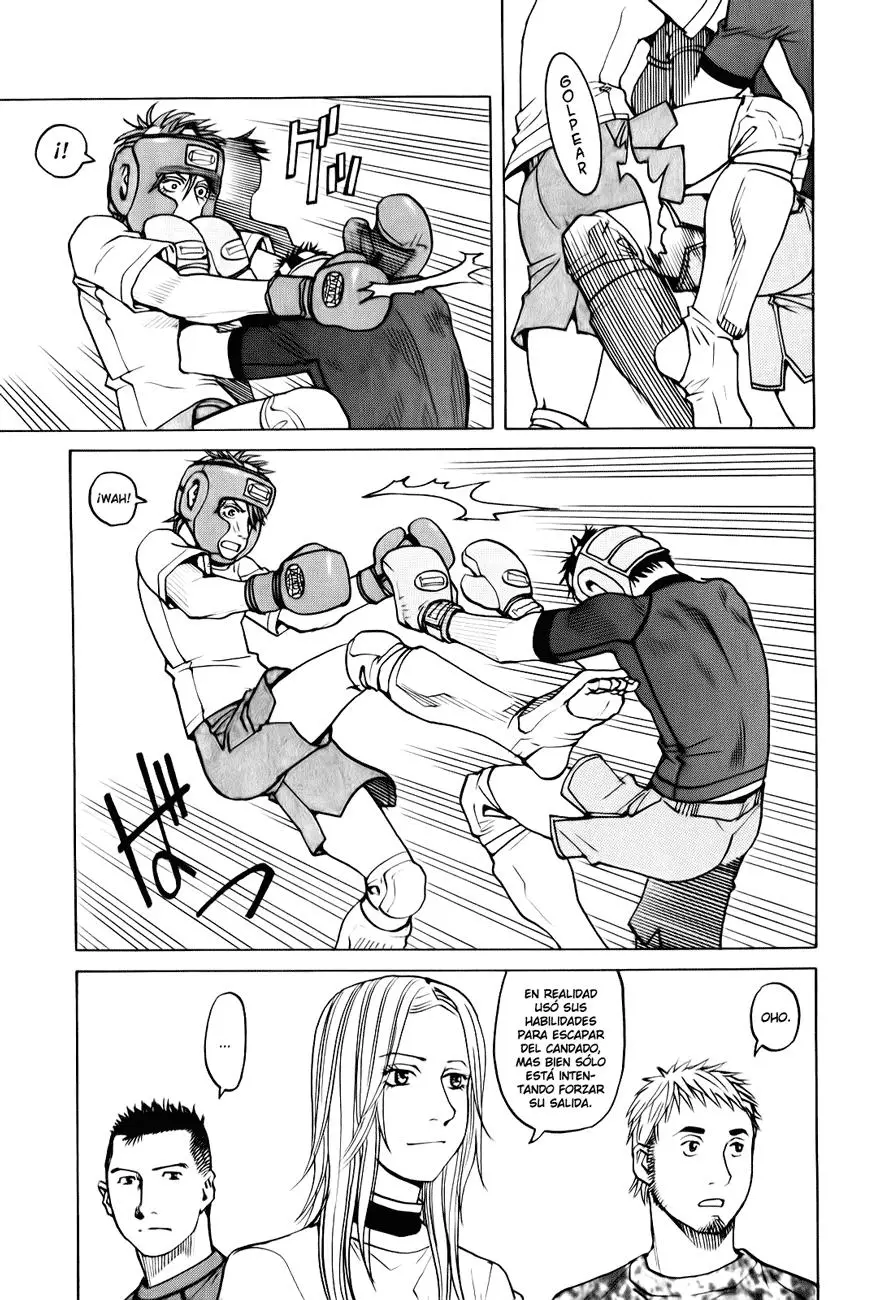 All Rounder Meguru capítulo 28, página 7