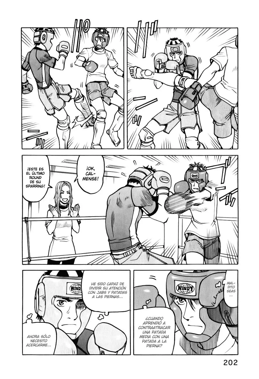All Rounder Meguru capítulo 28, página 8