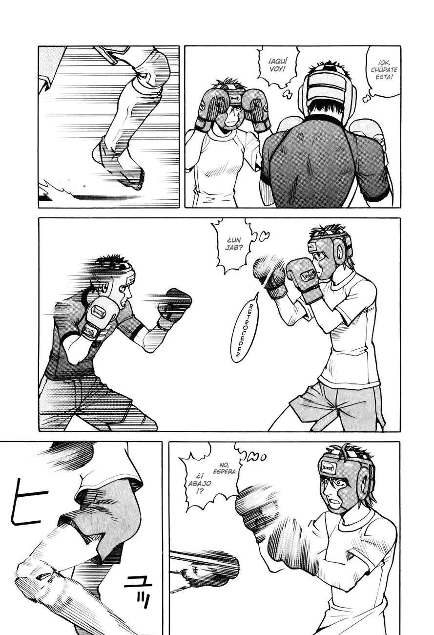 All Rounder Meguru capítulo 28, página 9