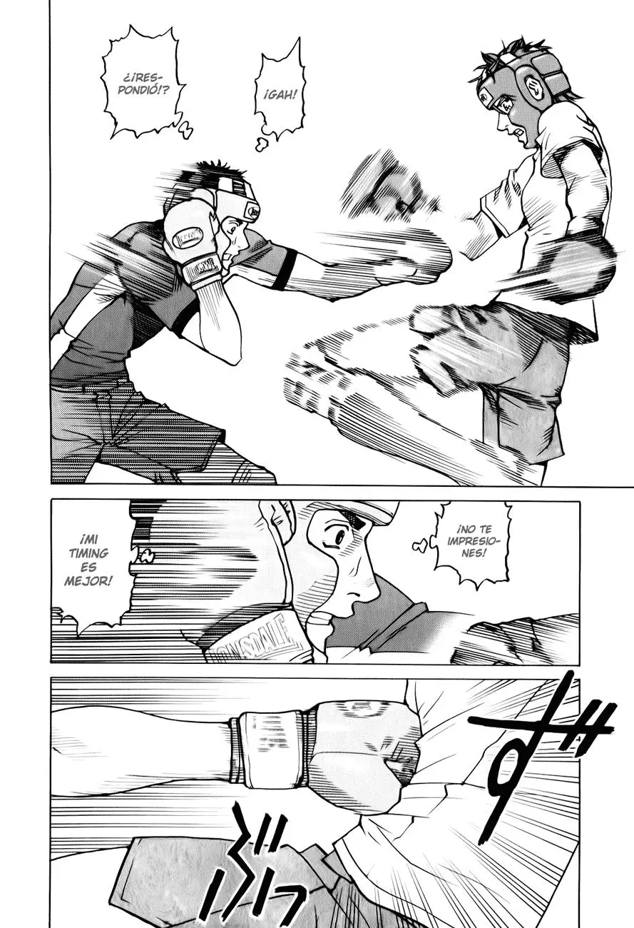 All Rounder Meguru capítulo 28, página 10