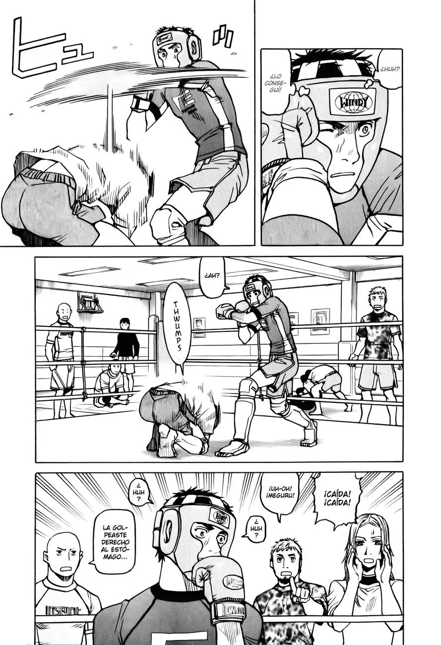 All Rounder Meguru capítulo 28, página 11