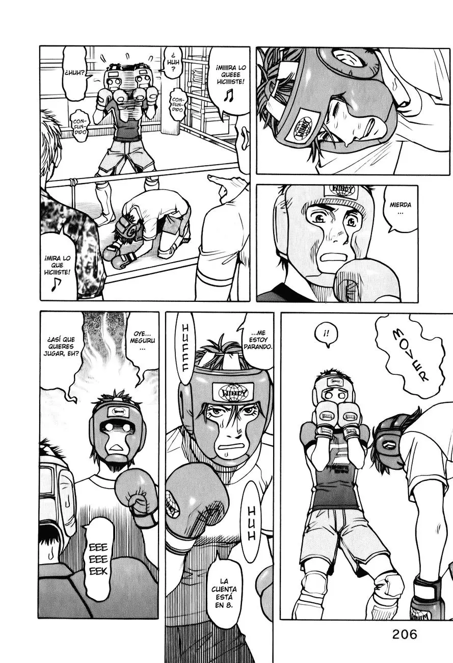 All Rounder Meguru capítulo 28, página 12