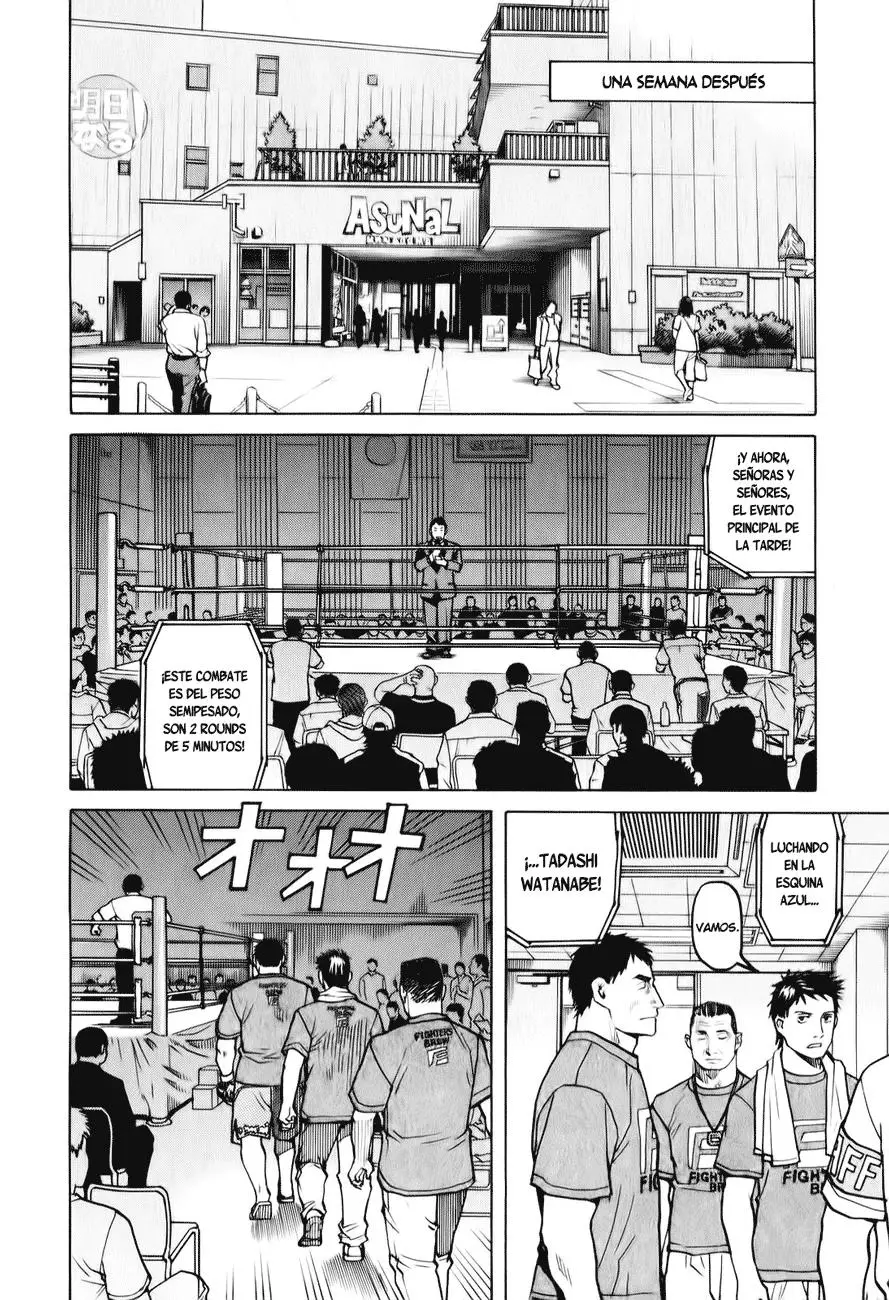 All Rounder Meguru capítulo 28, página 16