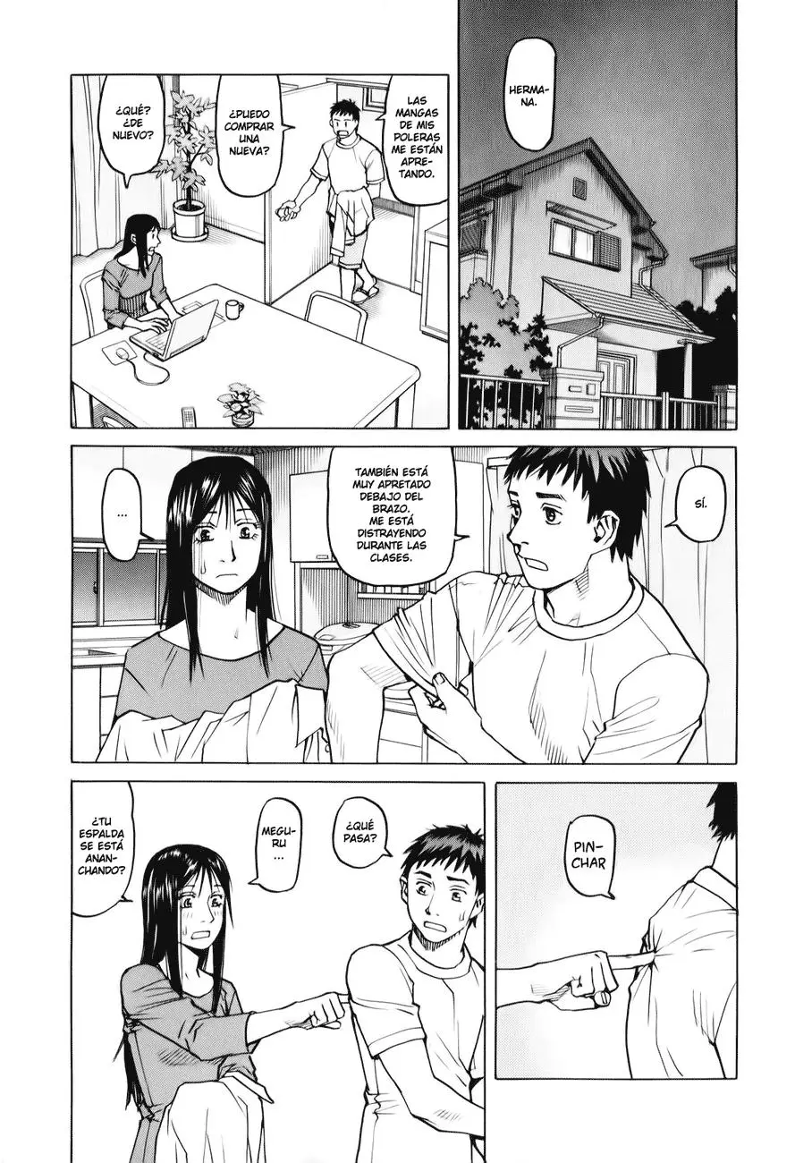 All Rounder Meguru capítulo 28, página 17