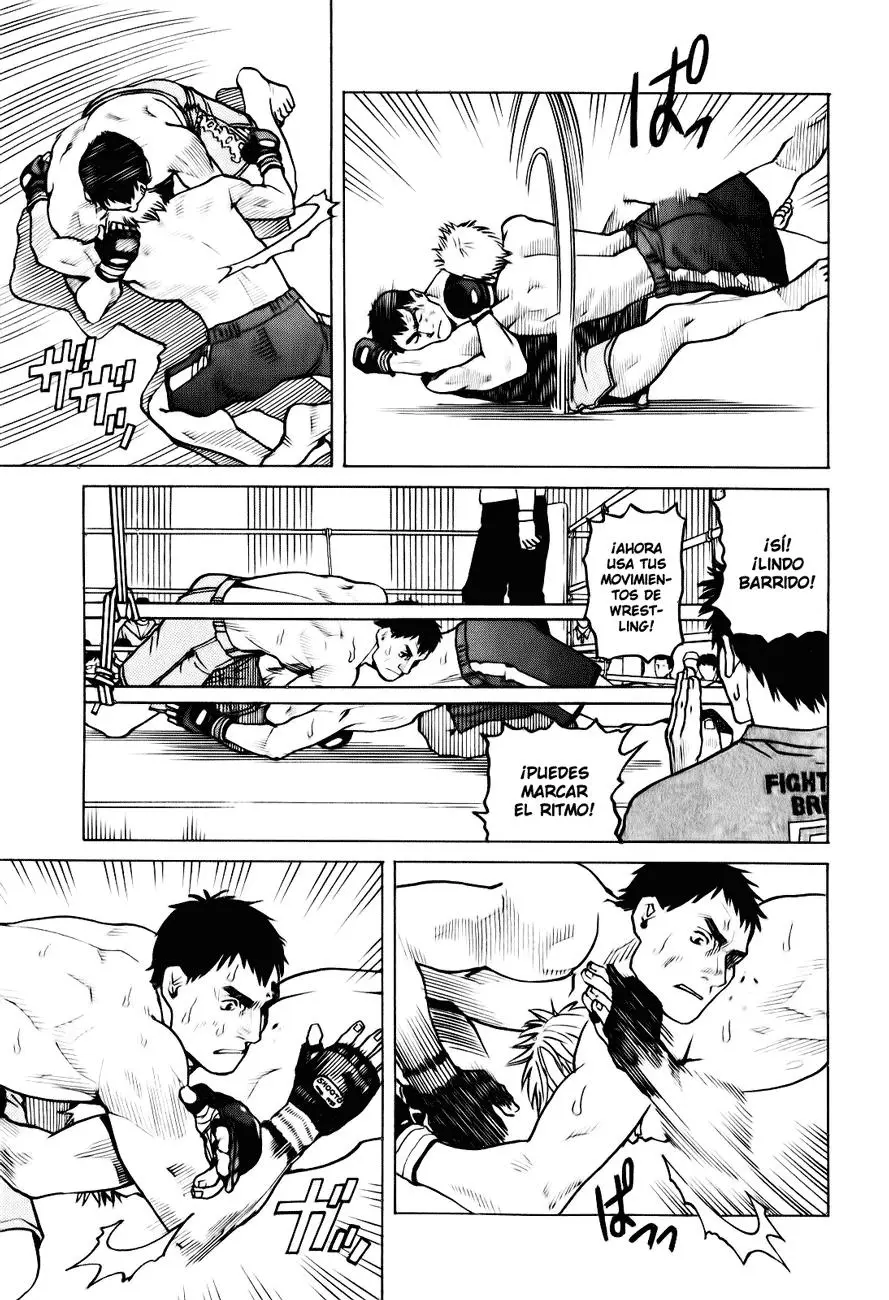 All Rounder Meguru capítulo 28, página 19