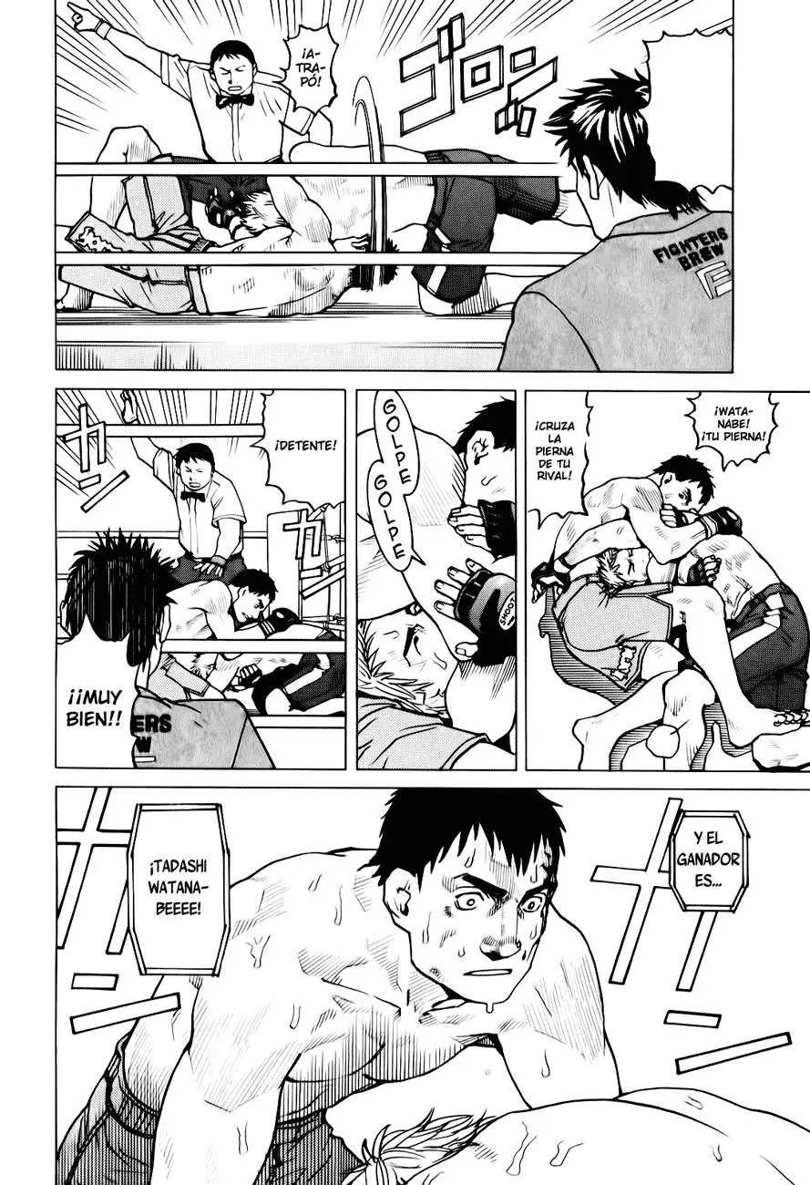 All Rounder Meguru capítulo 28, página 20