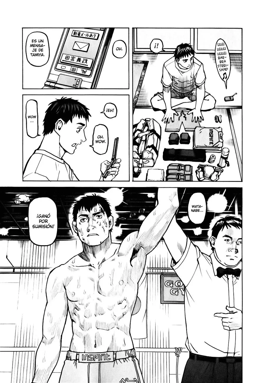 All Rounder Meguru capítulo 28, página 21