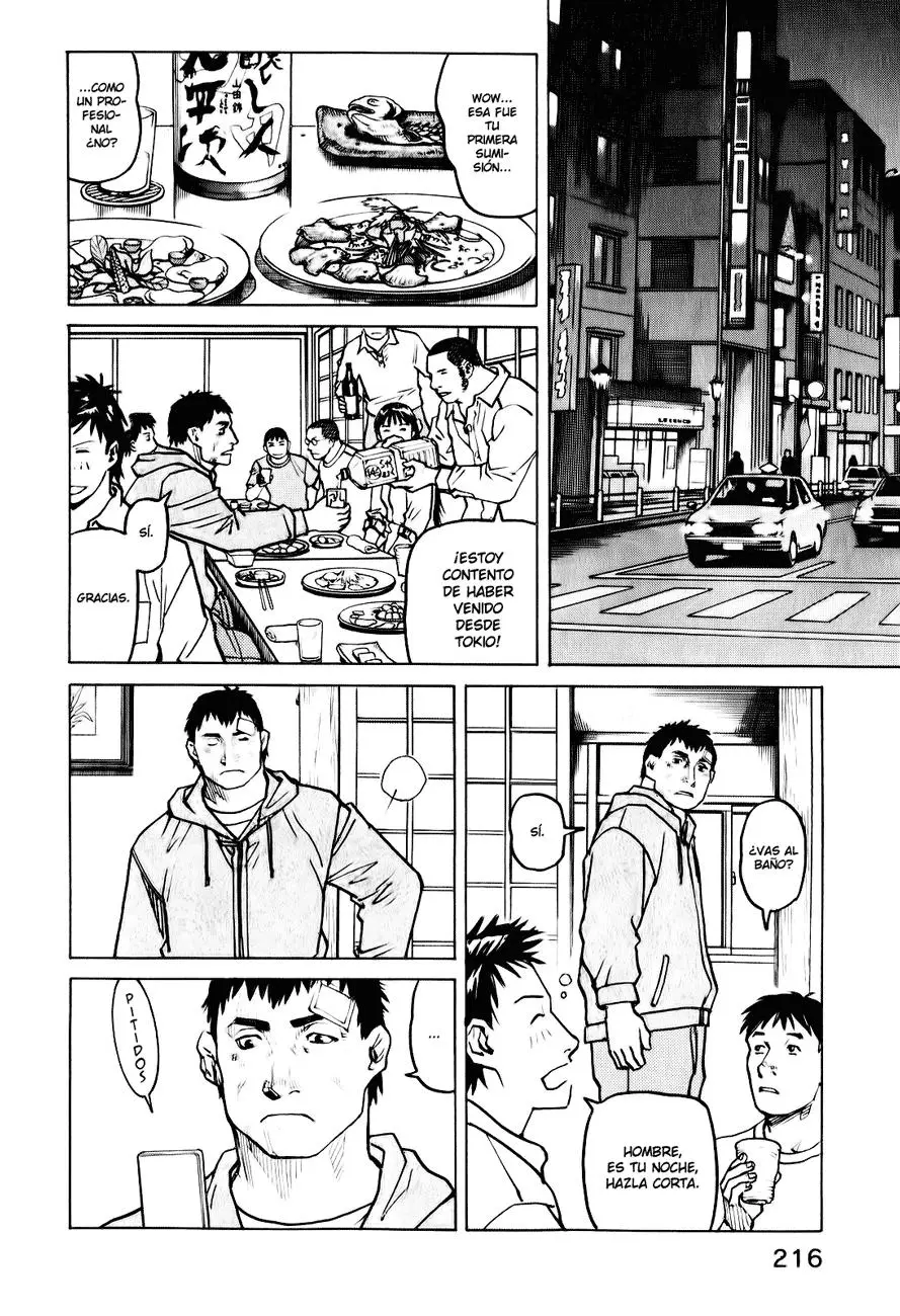 All Rounder Meguru capítulo 28, página 22