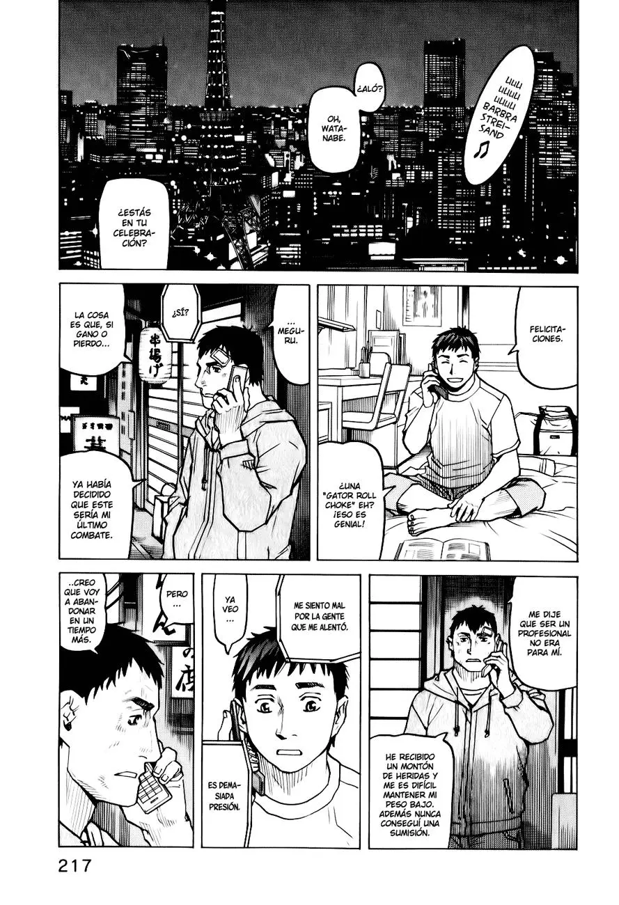 All Rounder Meguru capítulo 28, página 23