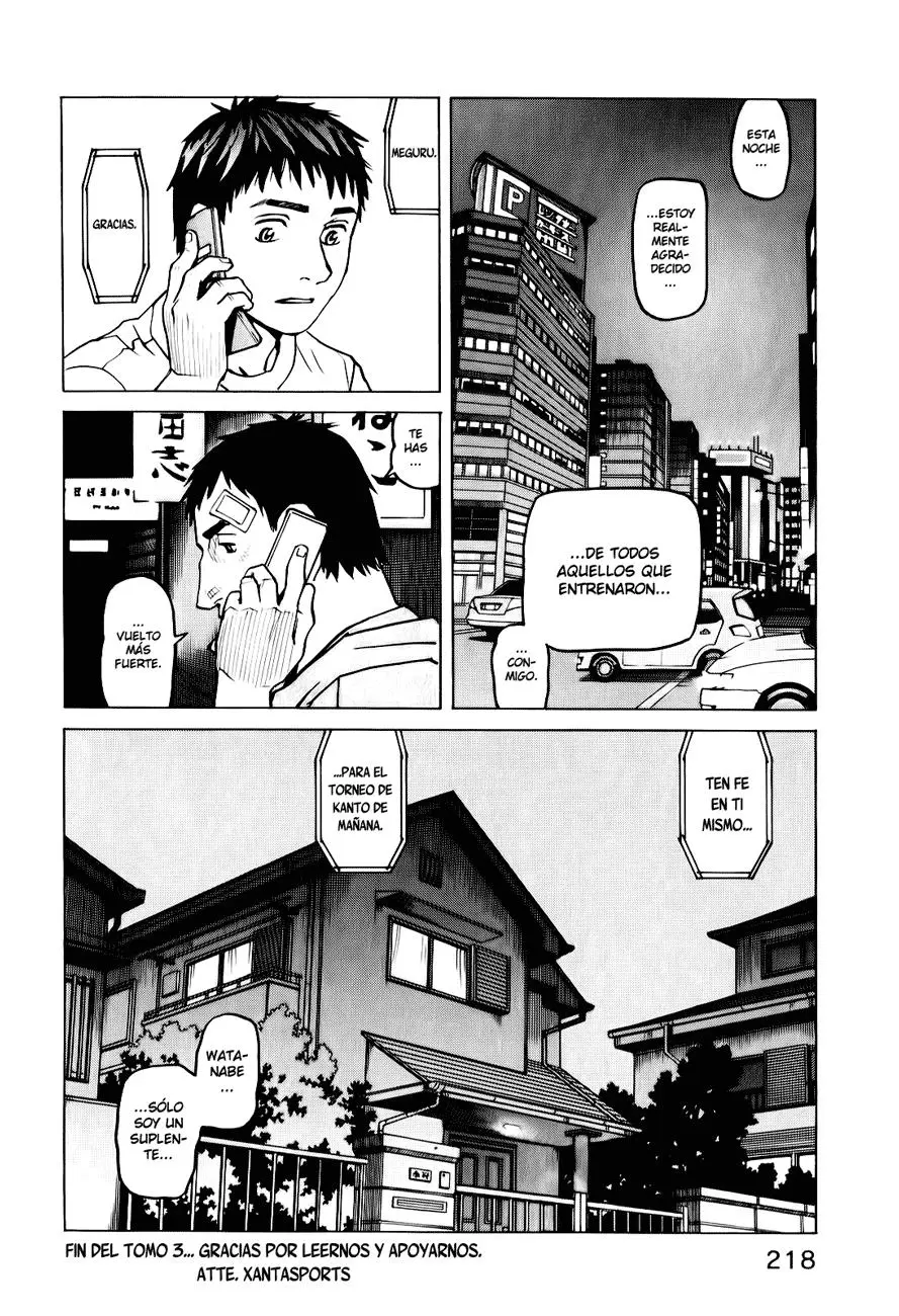 All Rounder Meguru capítulo 28, página 24