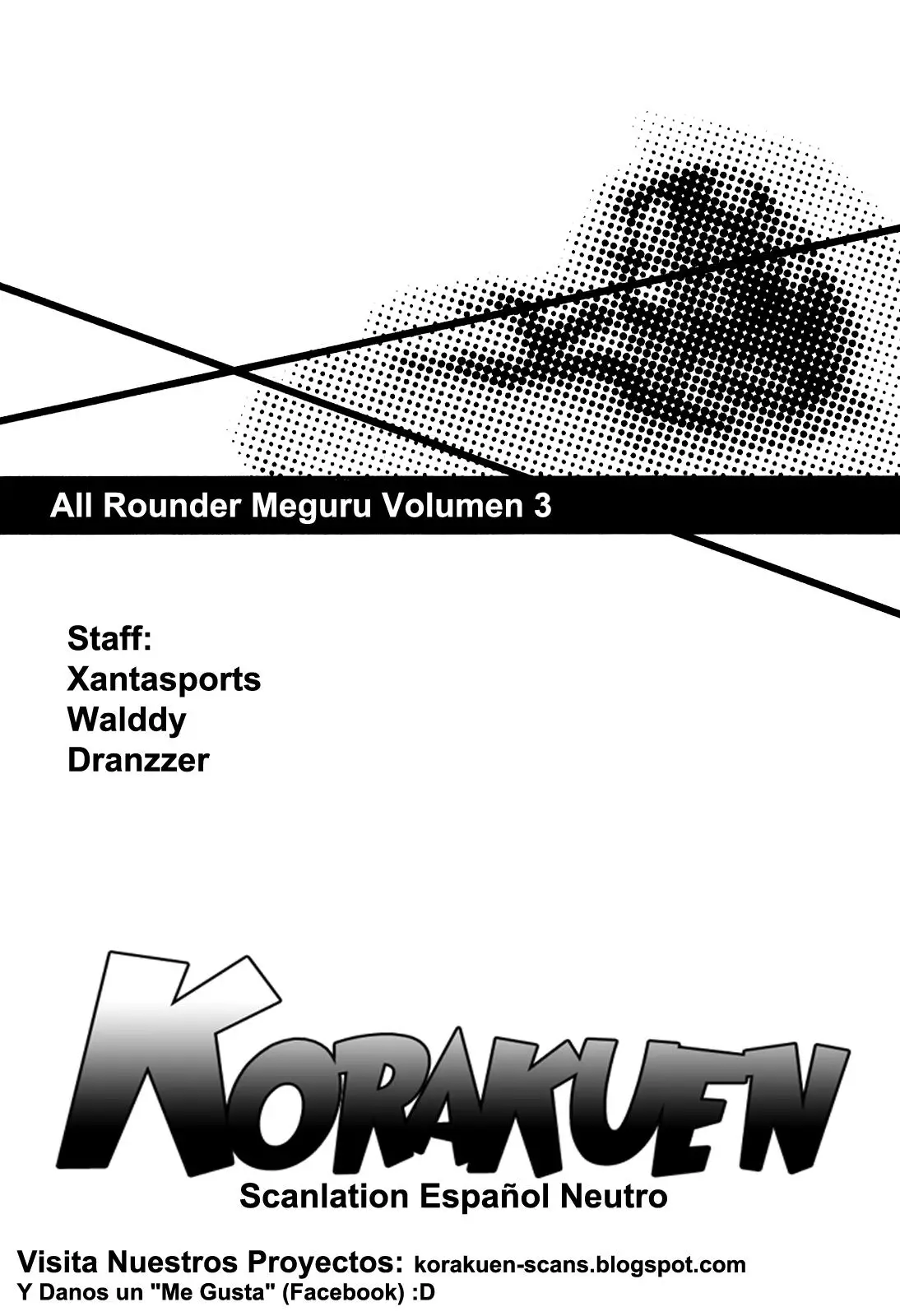 All Rounder Meguru capítulo 28, página 25