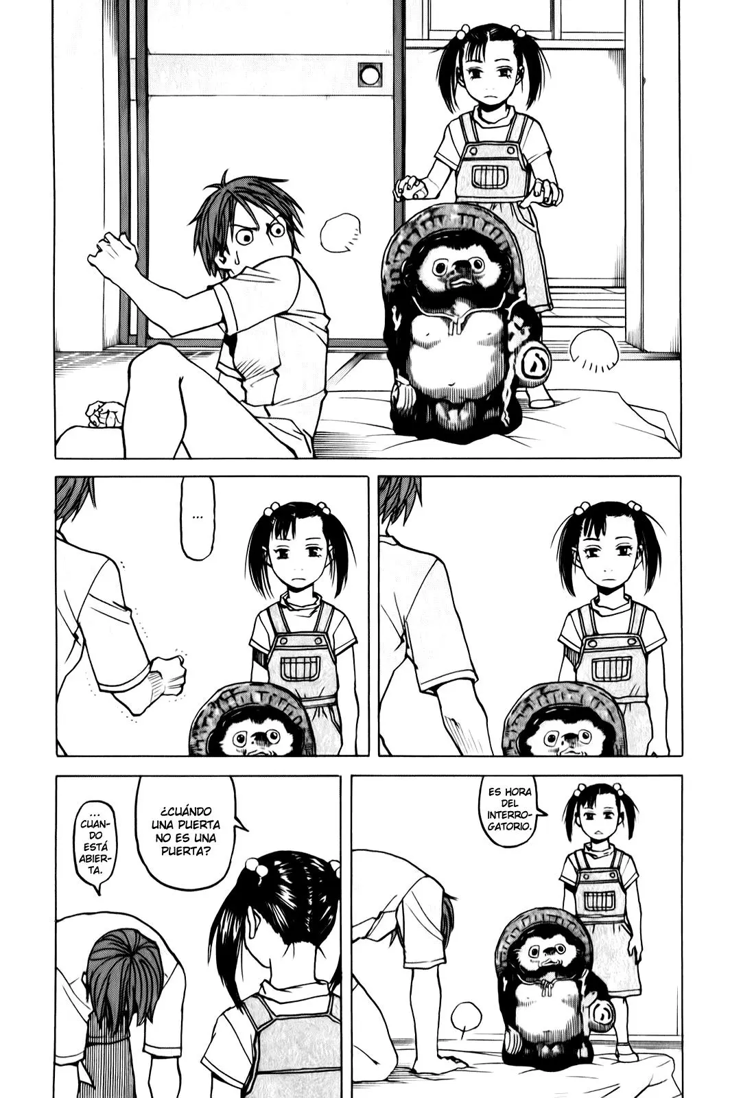 All Rounder Meguru capítulo 29, página 9