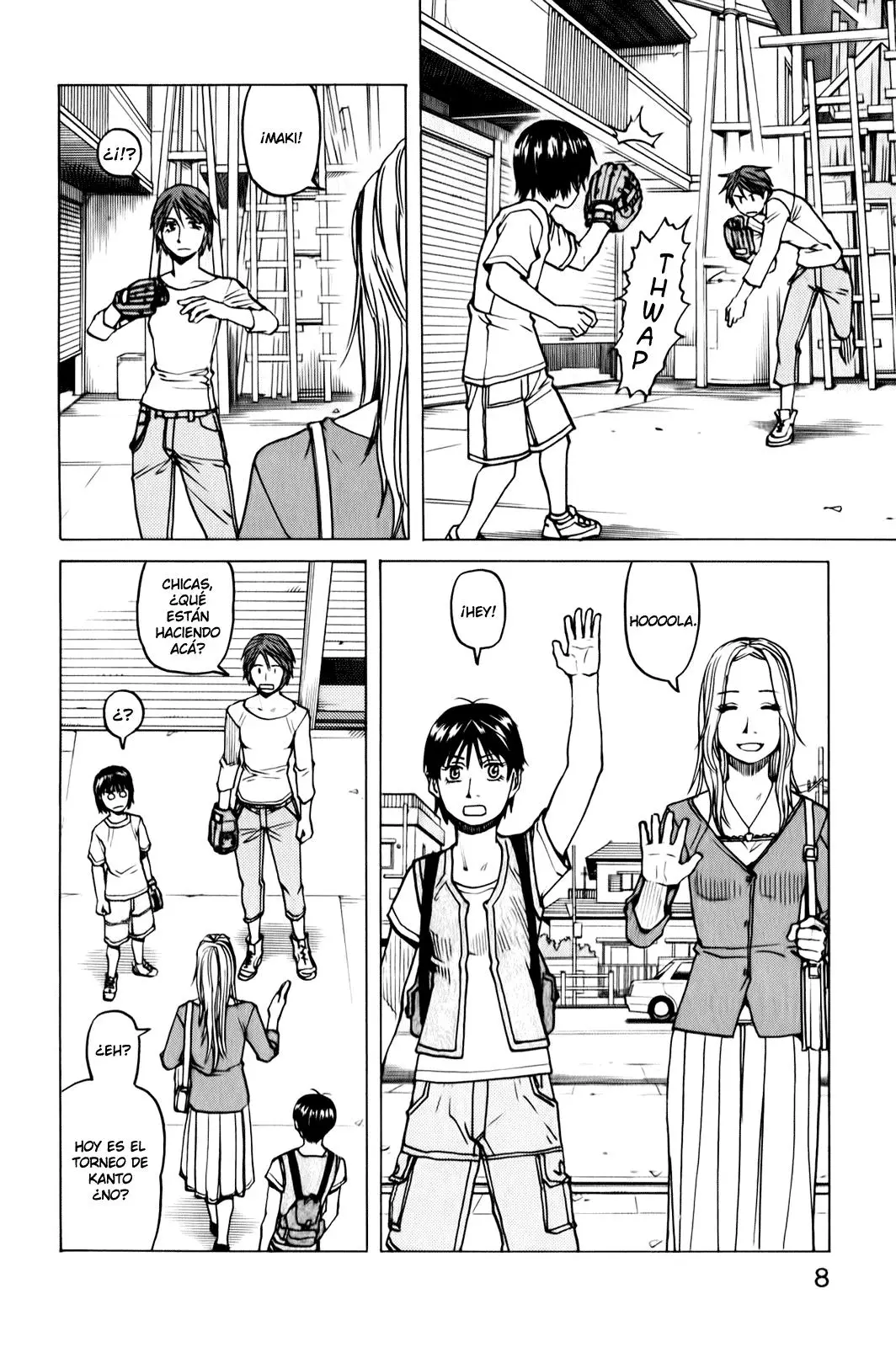 All Rounder Meguru capítulo 29, página 12