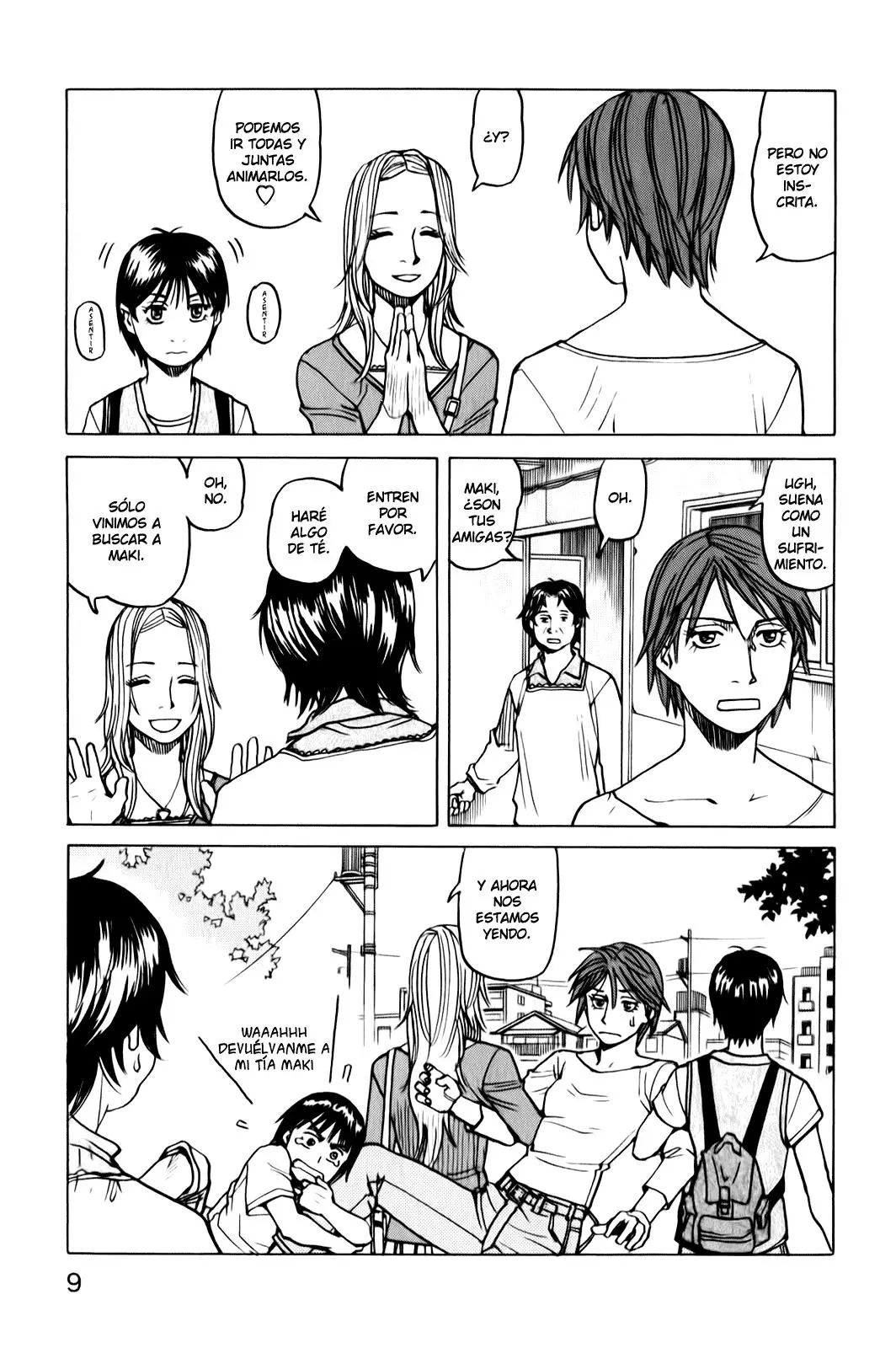 All Rounder Meguru capítulo 29, página 13