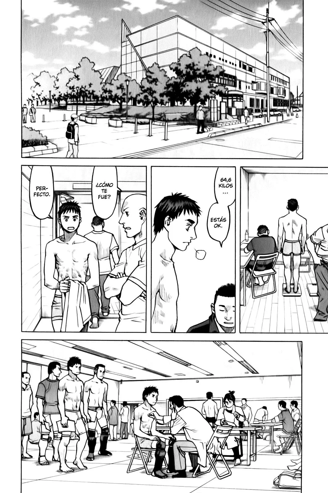 All Rounder Meguru capítulo 29, página 14