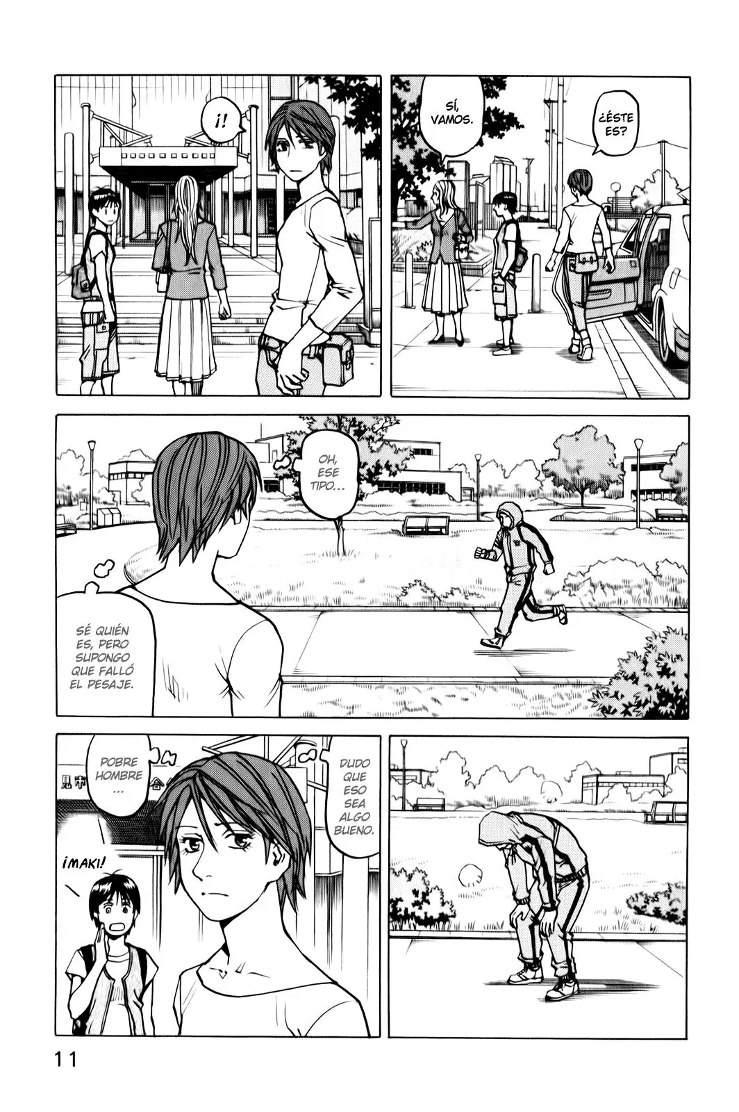 All Rounder Meguru capítulo 29, página 15