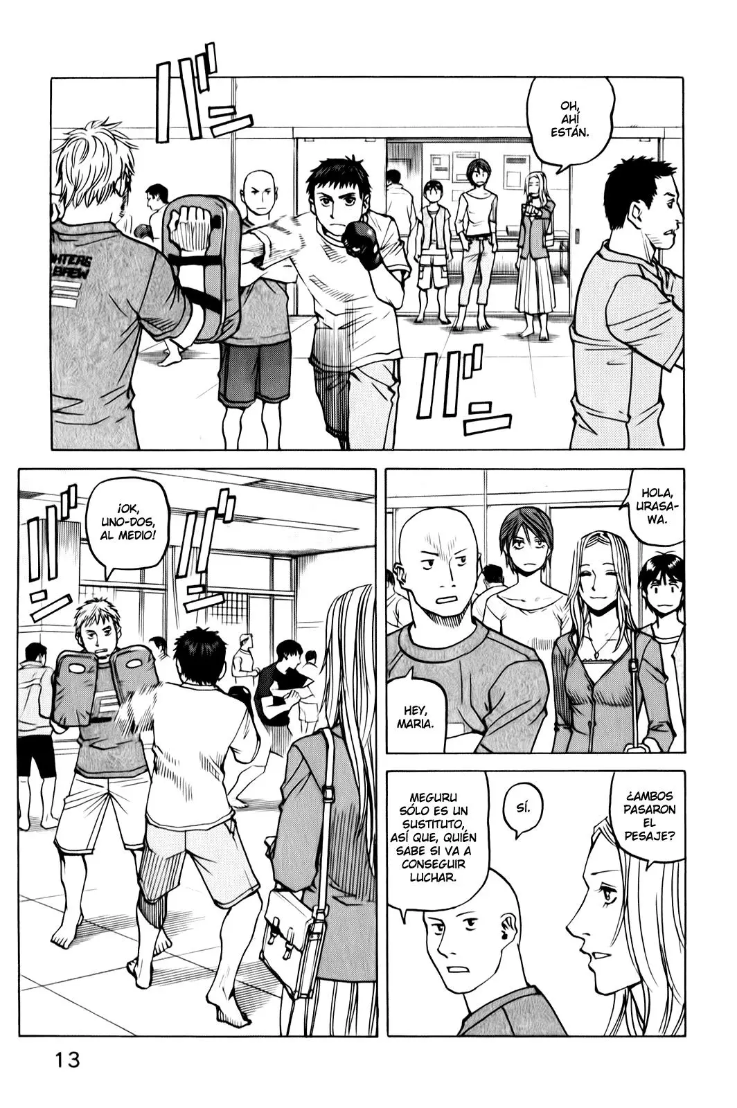 All Rounder Meguru capítulo 29, página 17
