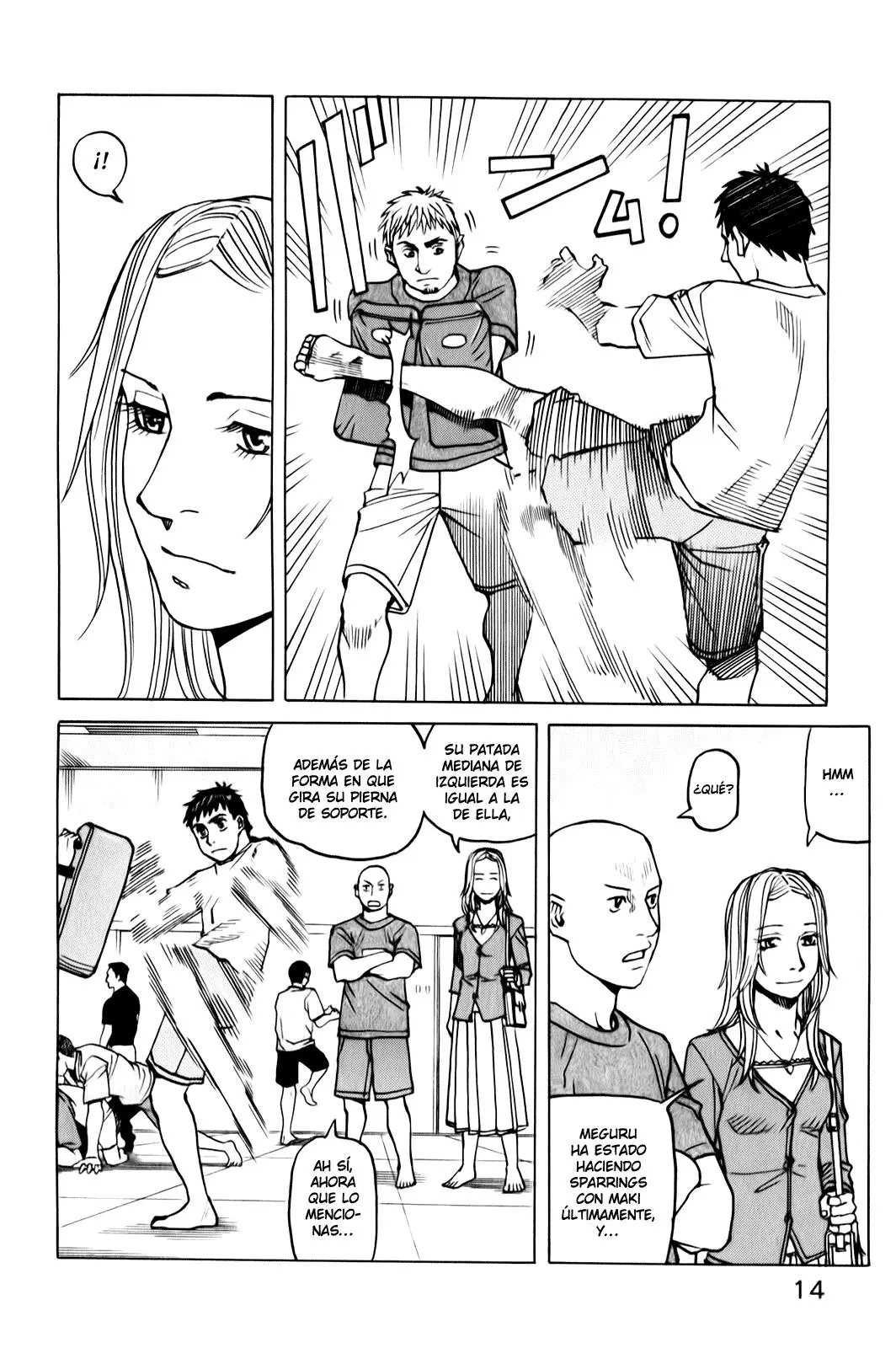 All Rounder Meguru capítulo 29, página 18