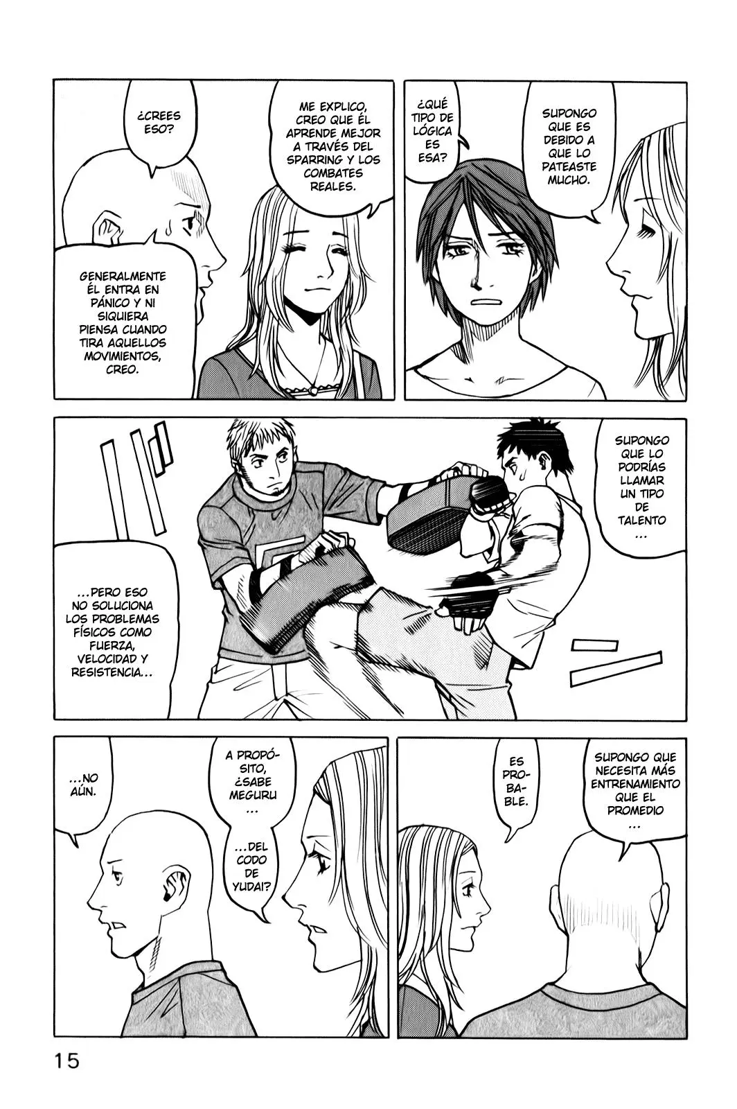 All Rounder Meguru capítulo 29, página 19