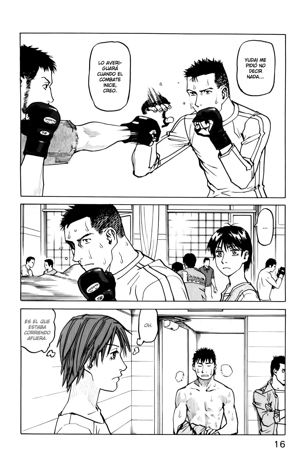 All Rounder Meguru capítulo 29, página 20