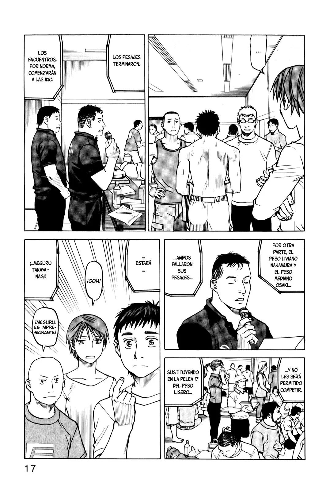 All Rounder Meguru capítulo 29, página 21