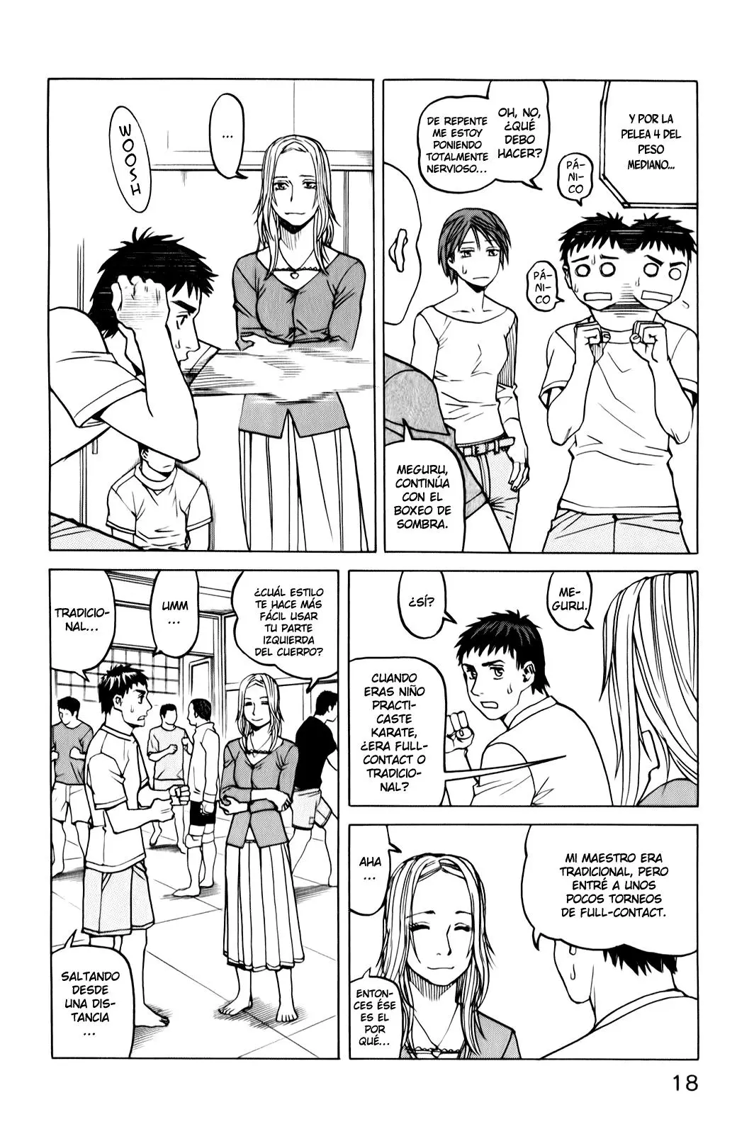 All Rounder Meguru capítulo 29, página 22