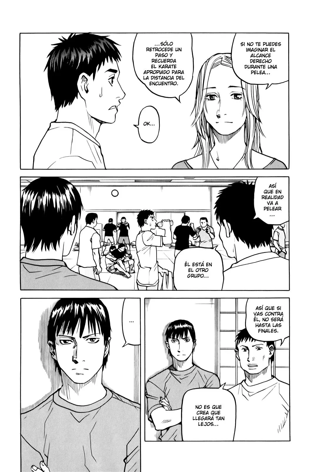 All Rounder Meguru capítulo 29, página 23
