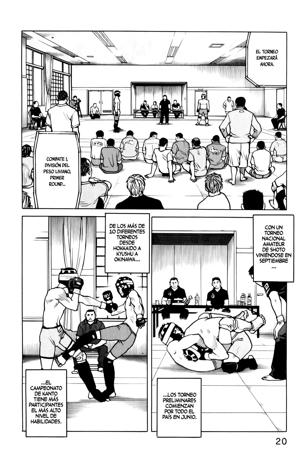 All Rounder Meguru capítulo 29, página 24