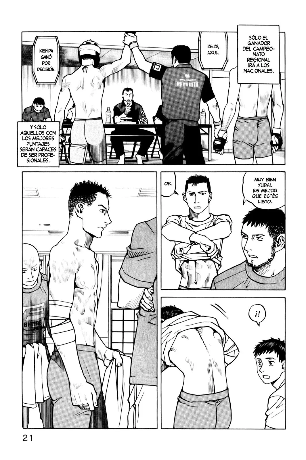 All Rounder Meguru capítulo 29, página 25