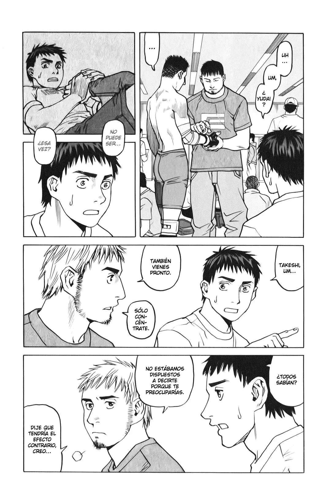 All Rounder Meguru capítulo 29, página 26