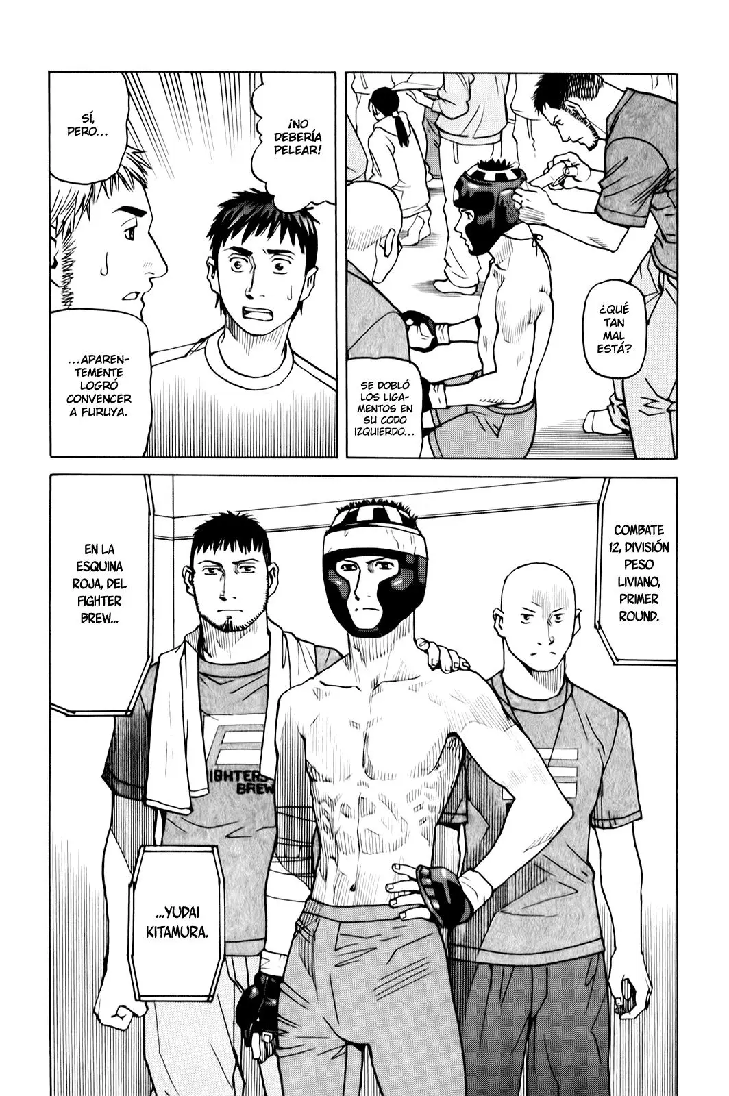All Rounder Meguru capítulo 29, página 27
