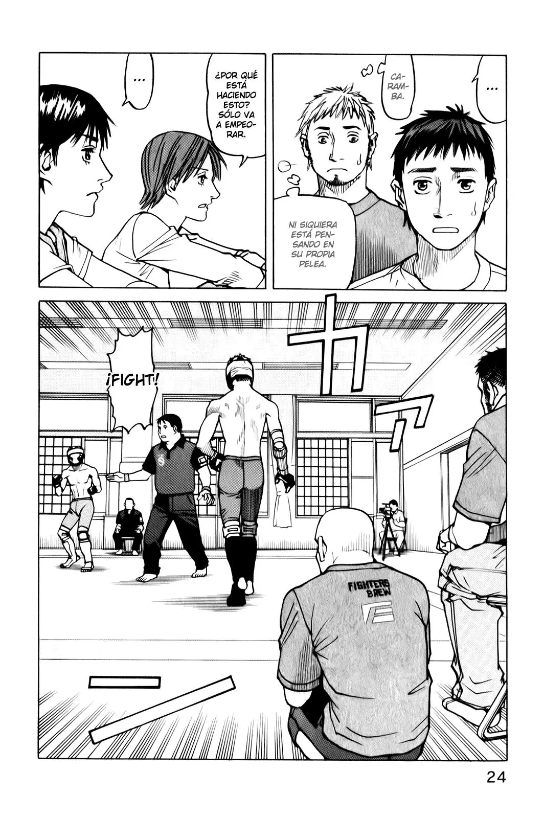 All Rounder Meguru capítulo 29, página 28