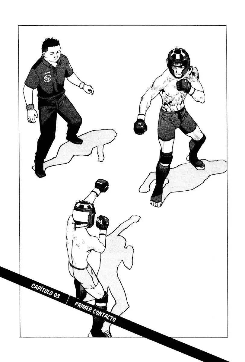 All Rounder Meguru capítulo 3, página 1