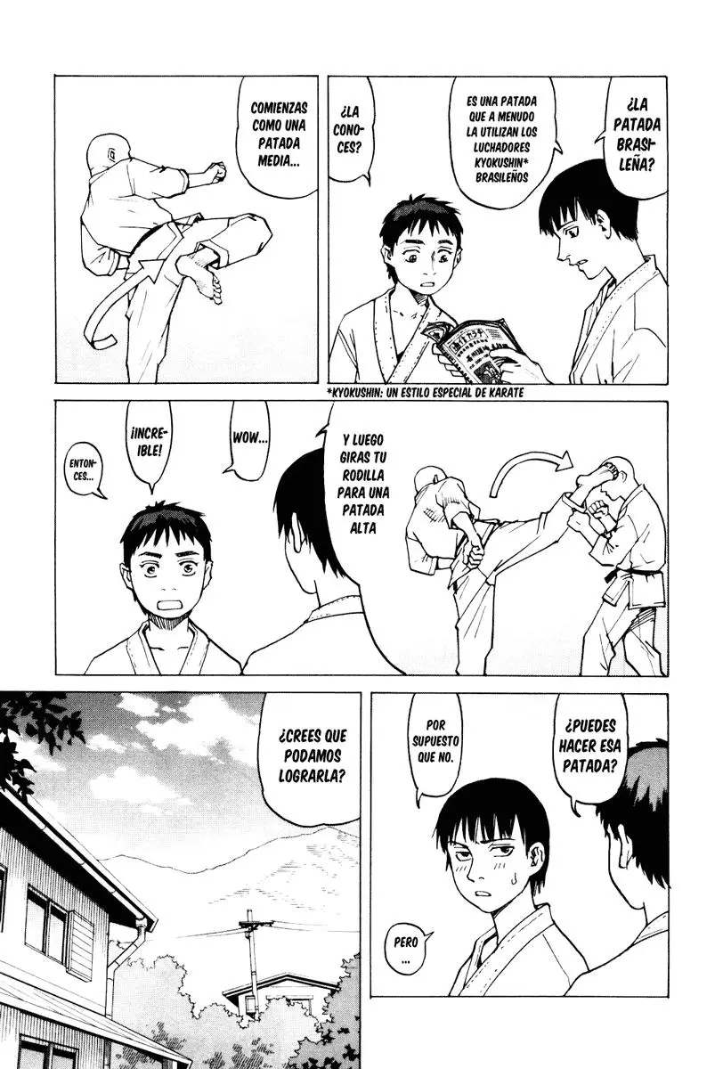 All Rounder Meguru capítulo 3, página 3