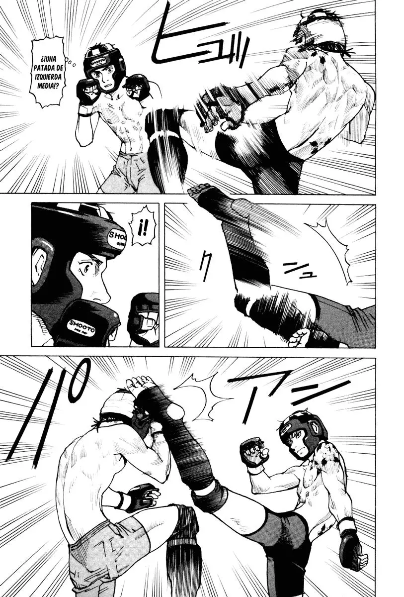 All Rounder Meguru capítulo 3, página 5