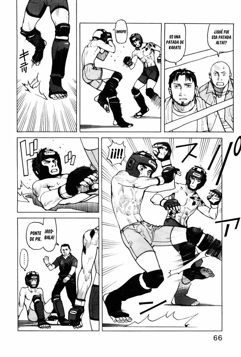All Rounder Meguru capítulo 3, página 6