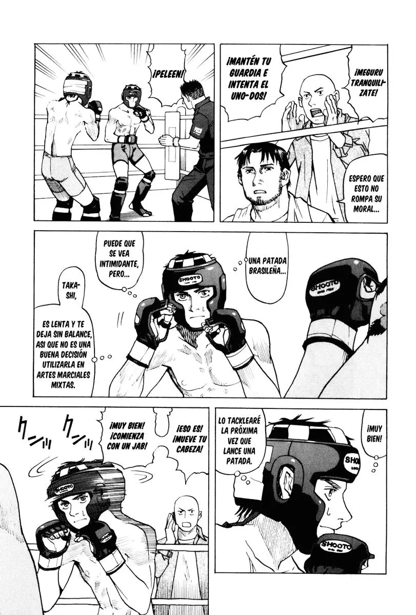 All Rounder Meguru capítulo 3, página 7