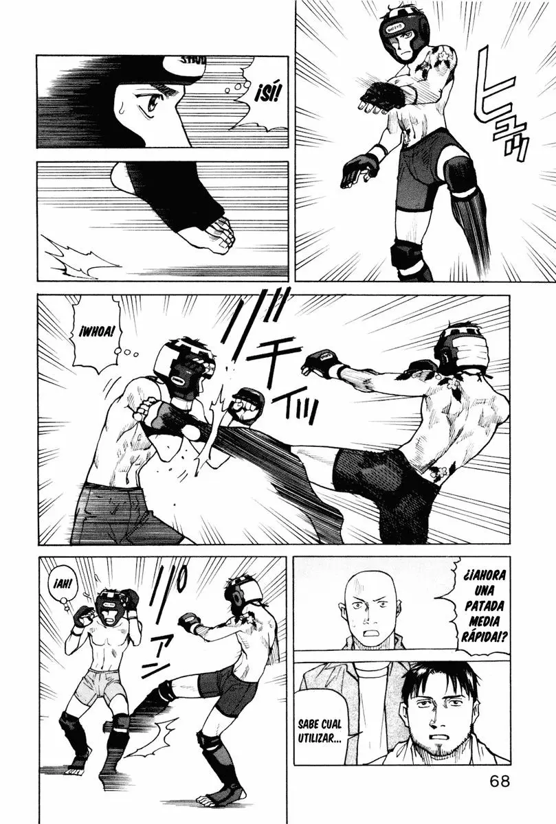 All Rounder Meguru capítulo 3, página 8