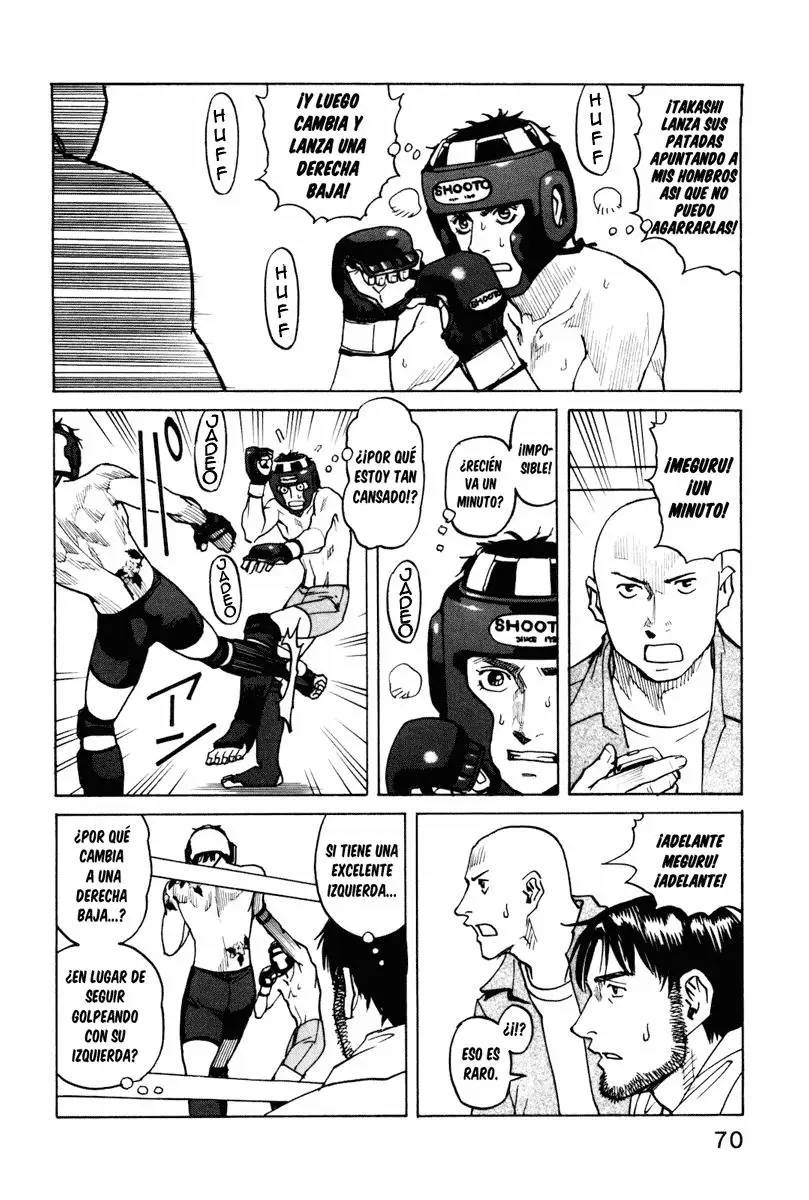 All Rounder Meguru capítulo 3, página 10